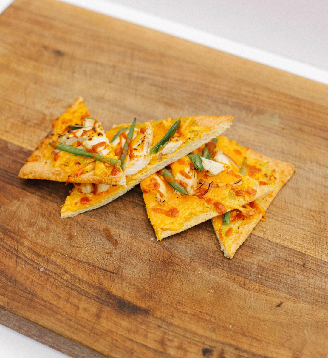 Old Yella BBQ Chicken Pizza