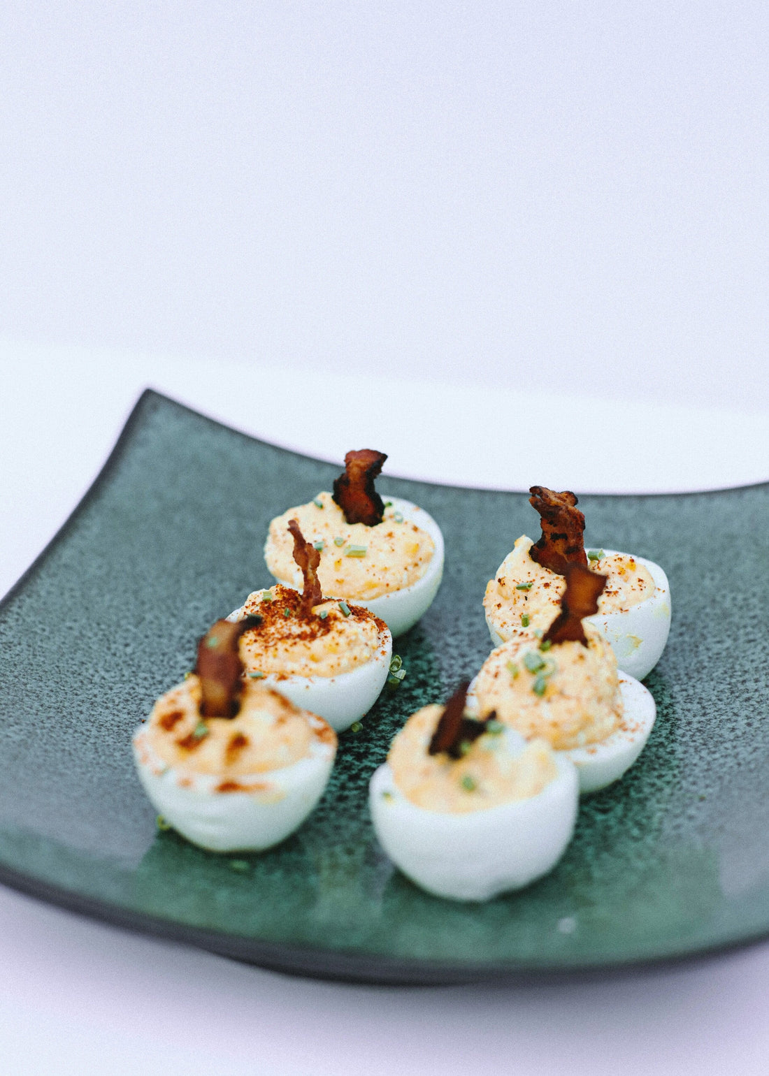 Chipper Dog Deviled Eggs