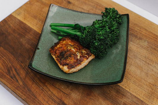 Parmesan Salmon