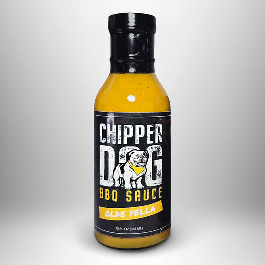 6 Pack Olde Yella BBQ Sauce
