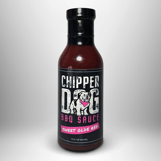 6 Pack Sweet Olde Red BBQ Sauce