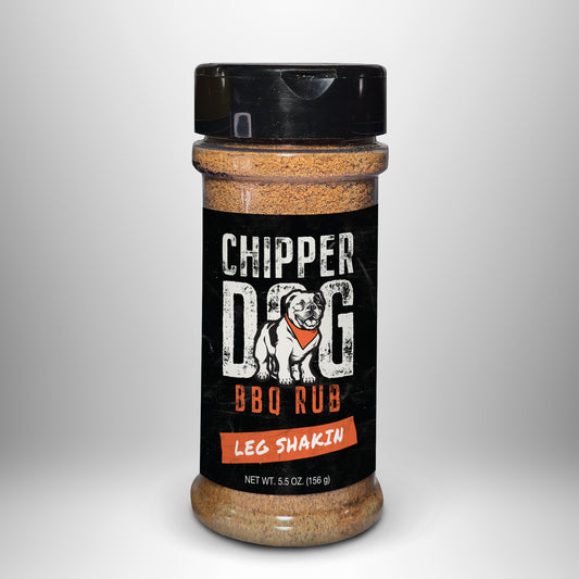 6 Pack Leg Shakin BBQ Rub