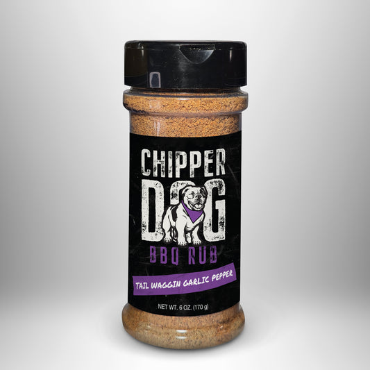6 Pack Tail Waggin Garlic Pepper Rub